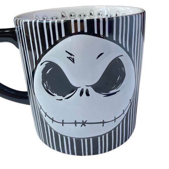 Disney Parks Nightmare Before Christmas Jack Skellington Mug - Picture 2 of 7